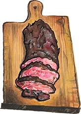Bavette Steaks from Carman Ranch