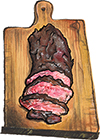 Bavette Steaks from Carman Ranch