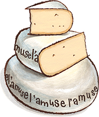 Brabander Goat Gouda Cheese selected by L'amuse