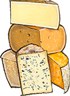 Beginner Cheeses of the World Gift Collection