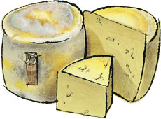 Kirkham's Lancashire Cheese from Great Britain