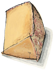 Lincolnshire Poacher Cheese from Great Britain