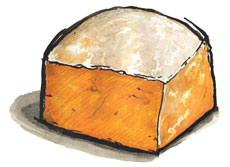 Sparkenhoe Red Leicester Cheese from Great Britain