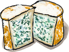 Raw Milk Stichelton Blue Cheese