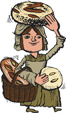 Rustic Peasant Bread Gift Box 