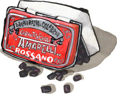 Rossano Licorice from Calabria