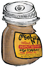 Koeze Cream-Nut Peanut Butter