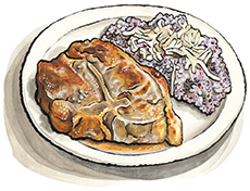 Pork Chops & Cheesy Grits Meal Kit