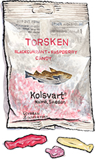 Kolsvart Swedish Fish Gummies