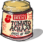 Tomato Achaar