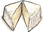 Trillium Cheese from Tulip Tree Creamery