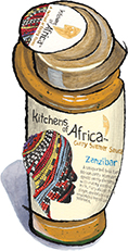 Zanzibar Curry Sauce