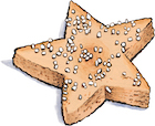 Cinnamon Star Cookie